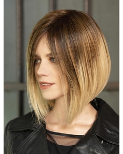 Straight Ombre/2 Tone 12" Chin Length Synthetic Bobs Fabulous Lace Front Wigs Straight Ombre/2 Tone 12" Chin Length Synthetic Bobs Fabulous Lace Front Wigs