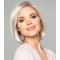 10" Chin Length Straight Monofilament Ombre/2 tone Fashion Bob Wigs