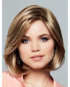 10" Chin Length Straight Ombre/2 tone Synthetic Sleek Monofilament Wigs 10" Chin Length Straight Ombre/2 tone Synthetic Sleek Monofilament Wigs