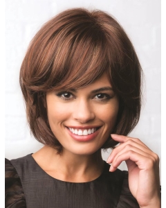 Capless Auburn 10" Straight African Hair Capless Auburn 10" Straight African Hair