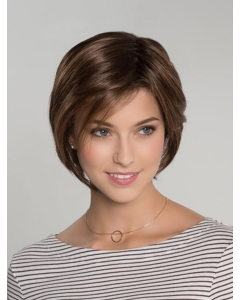 100% Hand-tied Brown Synthetic 10" Chin Length Bob Wigs 100% Hand-tied Brown Synthetic 10" Chin Length Bob Wigs