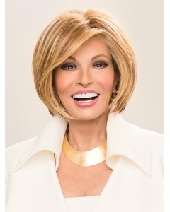 Monofilament Straight 6" Bob Blonde Hair Wigs Monofilament Straight 6" Bob Blonde Hair Wigs