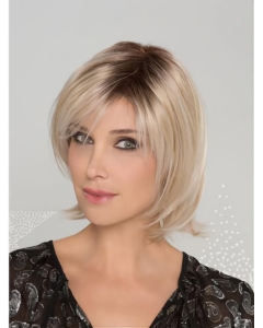 Blonde Synthetic Bobs Straight Chin Length Sleek Lace Front Wigs Blonde Synthetic Bobs Straight Chin Length Sleek Lace Front Wigs