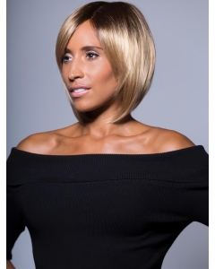 Fabulous Chin Length Straight Blonde Bobs African American Wigs Fabulous Chin Length Straight Blonde Bobs African American Wigs