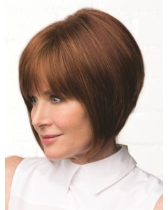 Auburn Bobs Straight Capless 10" Synthetic Wigs Auburn Bobs Straight Capless 10" Synthetic Wigs