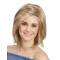 Monofilament Straight 12" Blonde Bob Wigs