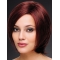 No-fuss 10" Chin Length Straight Red Bob Wigs