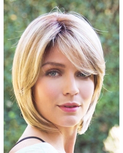 10" Chin Length Blonde Straight Fabulous Bob Wigs 10" Chin Length Blonde Straight Fabulous Bob Wigs