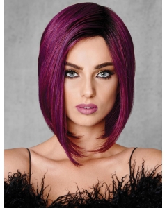 Ombre/2 Tone Straight Capless Bobs 10" High Quality Synthetic Wigs Ombre/2 Tone Straight Capless Bobs 10" High Quality Synthetic Wigs