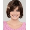 10" Chin Length Brown Straight Bob Wigs