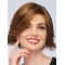 Auburn 8" 100% Hand-tied Synthetic Best Synthetic Wigs