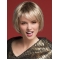 Straight Chin Length Blonde Bob Synthetic Wigs