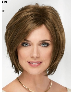 10" Chin Length Blonde Straight Bob Wigs 10" Chin Length Blonde Straight Bob Wigs