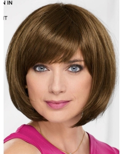10" Chin Length Blonde Straight Online Bob Wigs 10" Chin Length Blonde Straight Online Bob Wigs