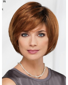 10" Chin Length Auburn Straight Comfortable Bob Wigs 10" Chin Length Auburn Straight Comfortable Bob Wigs