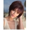 Auburn Straight Layered High Quality Synthetic Wigs
