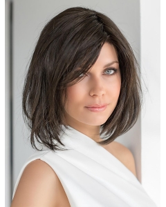 Brown 10" Straight Chin Length Bob Wigs Brown 10" Straight Chin Length Bob Wigs