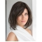 Brown 10" Straight Chin Length Bob Wigs