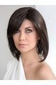 Brown 10" Straight Chin Length Bob Wigs Brown 10" Straight Chin Length Bob Wigs