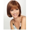 Copper 10" Straight Cropped Bob Wigs