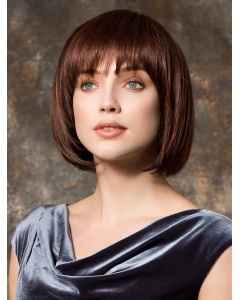 Brown 10" Straight Cropped Bob Wigs Brown 10" Straight Cropped Bob Wigs