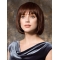 Brown 10" Straight Cropped Bob Wigs