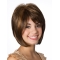 Lace Front Straight 10" Brown Bob Hairstyles