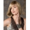 Popular Blonde Chin Length Petite Monofilament Wigs