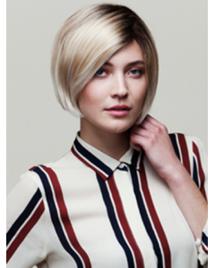 10" Straight Ombre/2 tone Bobs Medium Wigs 10" Straight Ombre/2 tone Bobs Medium Wigs