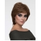 Monofilament Synthetic Wigs With Bangs