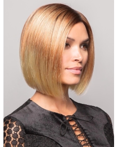 Without Bangs 100% Hand Tied Synthetic Wigs Without Bangs 100% Hand Tied Synthetic Wigs