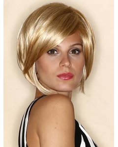 10" Straight Blonde Bobs Short Wigs 10" Straight Blonde Bobs Short Wigs