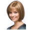 Easy Blonde Straight Chin Length Wigs