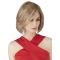 10" Straight Bobs Synthetic Wigs