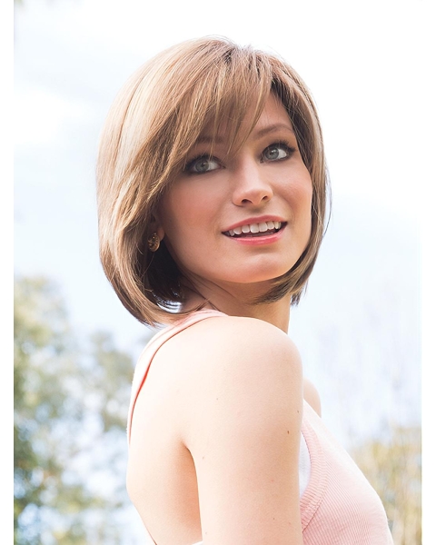 10" Straight Flexibility Synthetic Bob Wigs