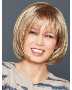 10" Straight Sleek Synthetic Bob Wigs 10" Straight Sleek Synthetic Bob Wigs