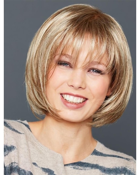 10" Straight Sleek Synthetic Bob Wigs 10" Straight Sleek Synthetic Bob Wigs