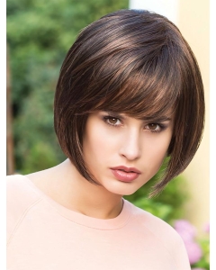 8" Straight Modern Synthetic Bob Wigs 8" Straight Modern Synthetic Bob Wigs