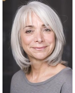 Silver Lady Chin Length Bobs Straight Lace Front Wigs Silver Lady Chin Length Bobs Straight Lace Front Wigs