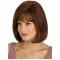 Braw Monofilament Straight Chin Length Full Lace Wigs