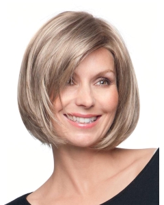 Blonde Braw Monofilament Synthetic Medium Wigs