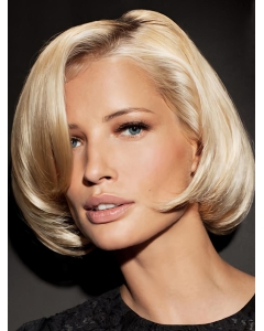 Glamorous Blonde Lace Front Chin Length Wigs Glamorous Blonde Lace Front Chin Length Wigs