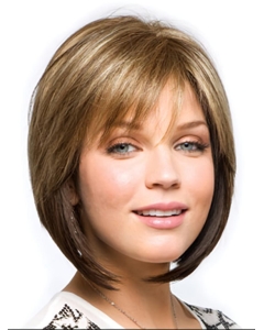 Brown Amazing Straight Synthetic Medium Wigs Brown Amazing Straight Synthetic Medium Wigs