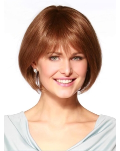 Gorgeous Monofilament Straight Chin Length Wigs Gorgeous Monofilament Straight Chin Length Wigs