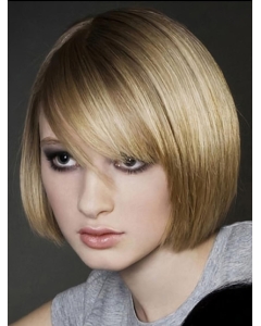 Braw Blonde Straight Chin Length Wigs Braw Blonde Straight Chin Length Wigs
