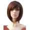 Discount Auburn Straight Chin Length Wigs