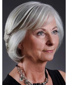 Chin Length Capless Straight Wigs for Lady 12 Inch Chin Length Capless Straight Wigs for Lady 12 Inch