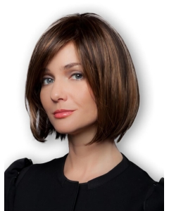Beautiful Straight Brown Bobs Excellent Wigs Beautiful Straight Brown Bobs Excellent Wigs