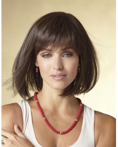 Black Straight Synthetic Pleasing Short Wigs Black Straight Synthetic Pleasing Short Wigs