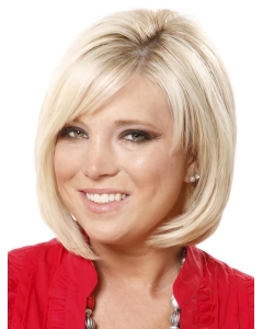 Good Blonde Straight Chin Length Lace Front Wigs Good Blonde Straight Chin Length Lace Front Wigs